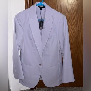 Express Light Purple Women’s Blazer